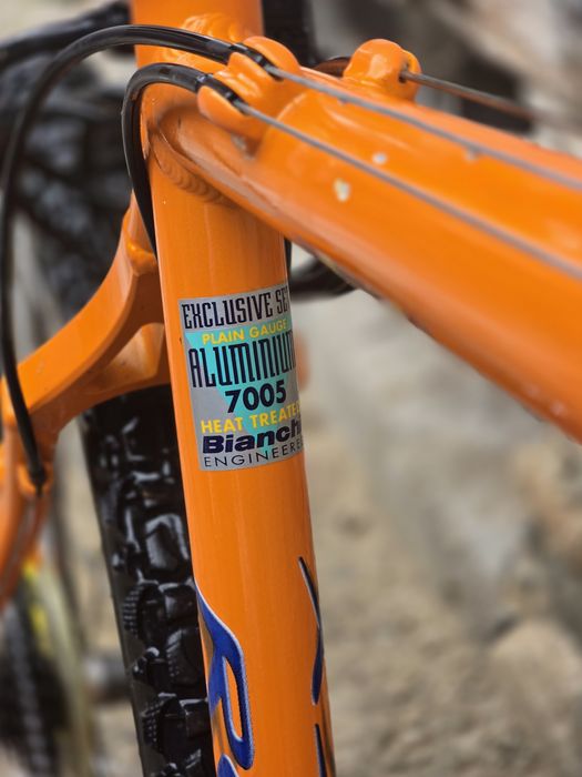 Продавам велосипед Bianchi RCX