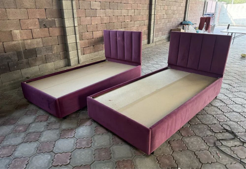 Кровати однаспальные