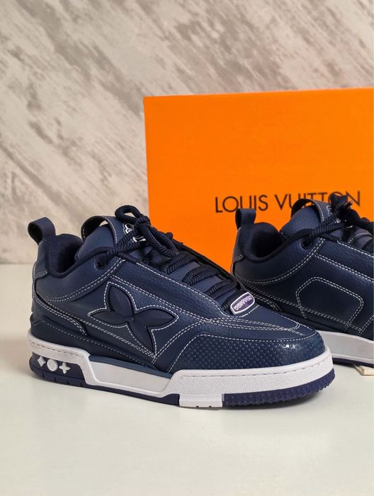 Adidasi / Pantofi LV Skate Blue