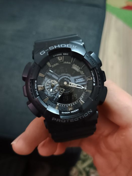 Ceas g shock mat negru