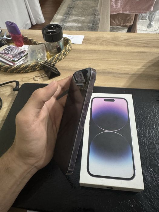Iphone 14pro deep purple