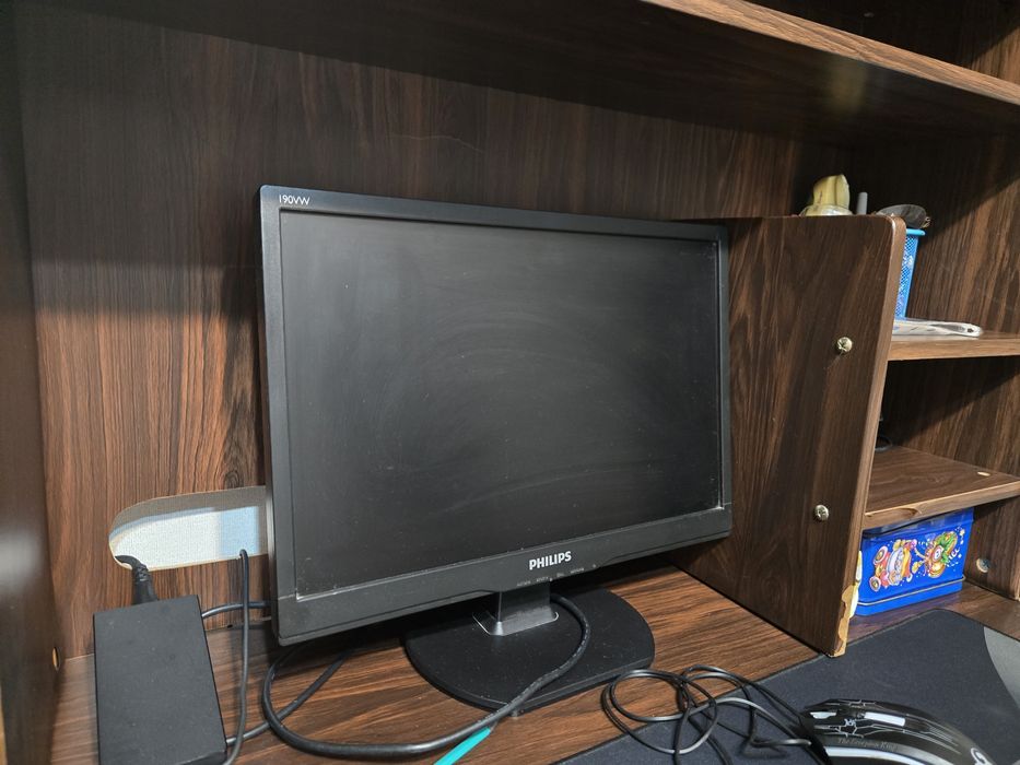 Монитор и процессор