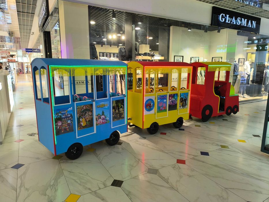 Аттракцион паровозик