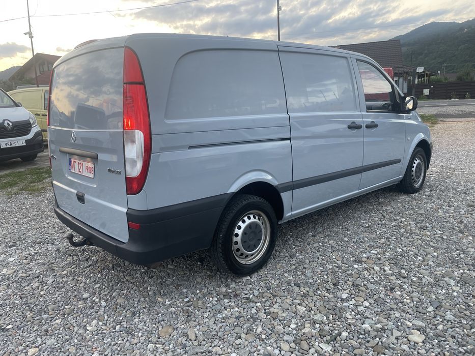 Mercedes vito  2010 euro 5 lung