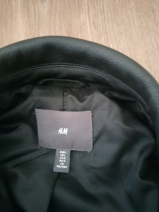 Geaca piele barbati HM