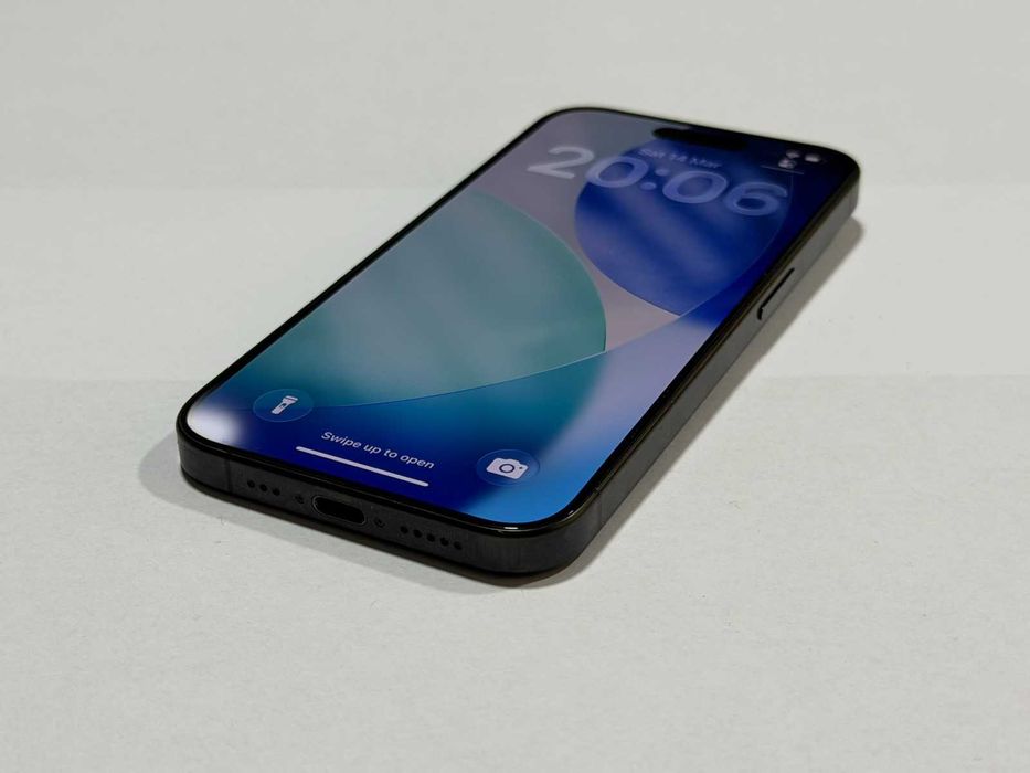 Мобилен телефон iPhone 15 Pro 256GB Natural Titanium