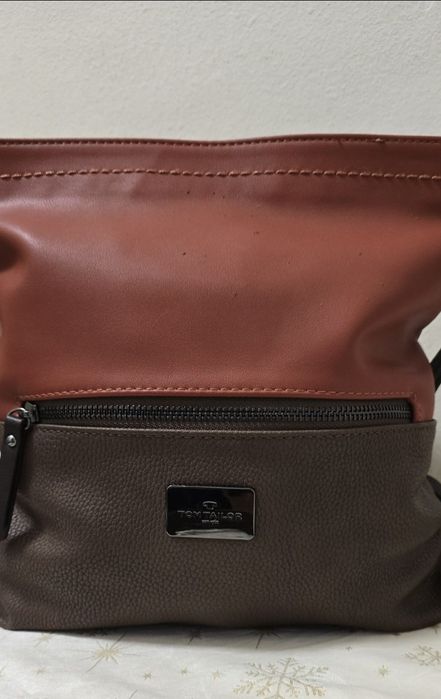 Нова.  Дамска оригинална чанта за през рамо.  TOM TAILOR