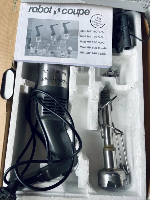 Ручной миксер Robot Coupe Mini MP 190 Combi