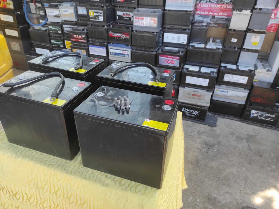 Тягова батерия 2300 w/h, гаранция, доставка и мн.други предложения…