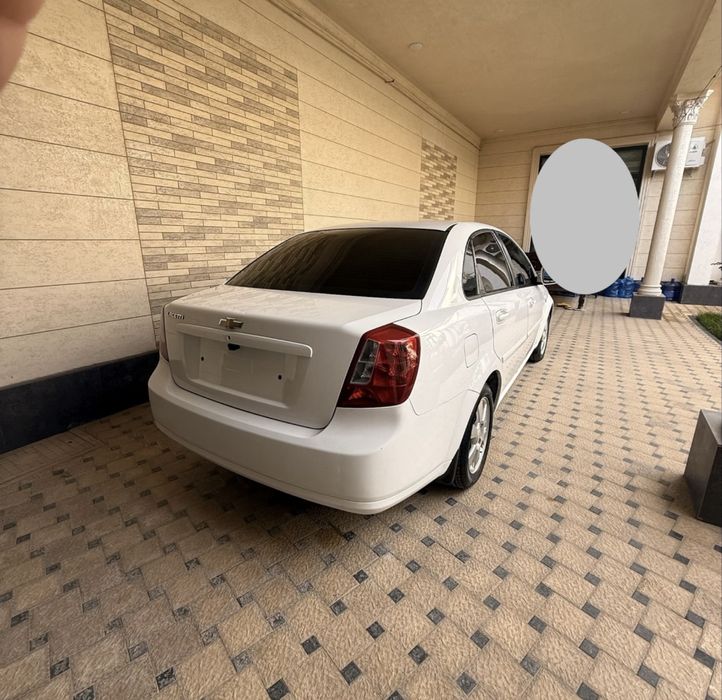 Chevrolet Lacetti / Gentra 2018 — 2