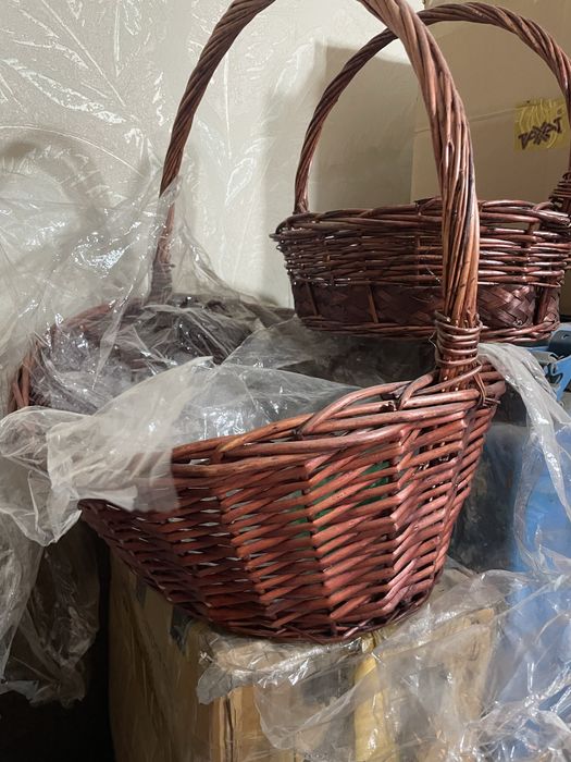 Корзинки срочно продам