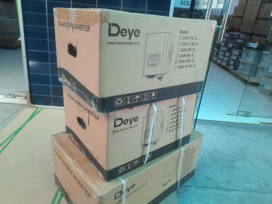 Deye 50 kw inverter | Deye 50 kw инвертор