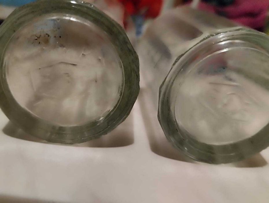 Гранённые стаканы и стопки СССР