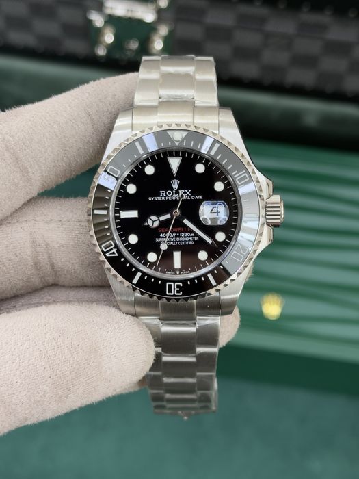 Rolex Sea-Dweller 43mm – Oystersteel, Black Dial