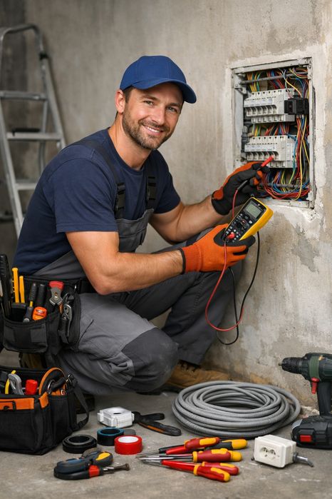 Электрик на выезд