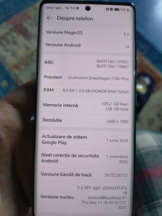 Honor 70 Emerald Green