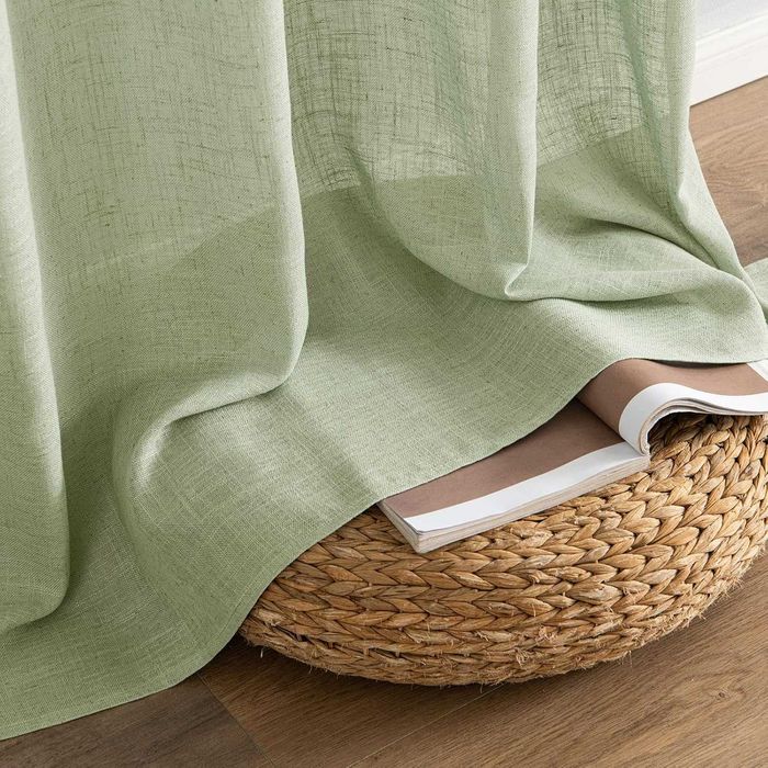 Пердета MIULEE зелени или сиви 225x140 и 160x140