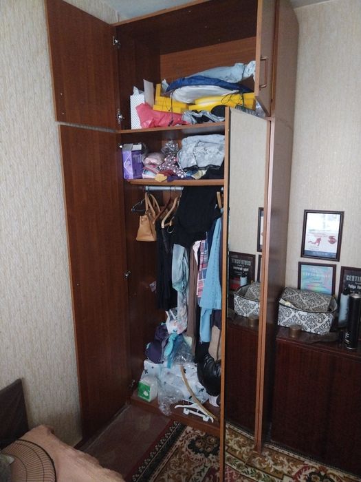Шкаф четырёх дверный
