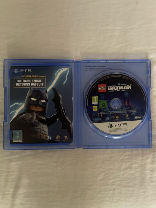 Joc PS5 Lego Batman Legacy of the Dark Knight