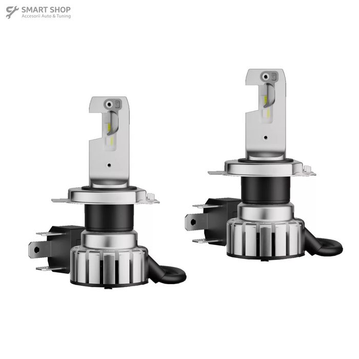 OSRAM NIGHT BREAKER LED SMART H4 64193DWNBSM Set 2 Becuri Auto Moto Om