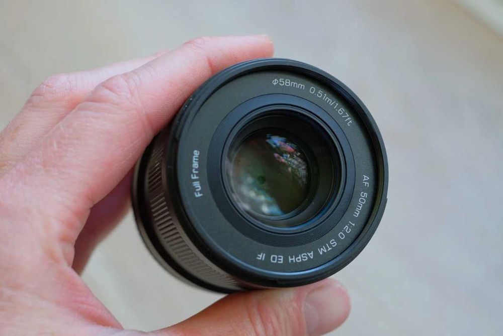 Viltrox AF 50mm f/2 Z Full Frame Lens