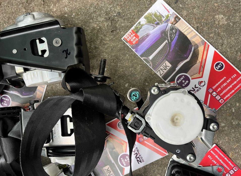 Ford Raptor Ranger fab 2025 - set centuri de siguranta + modul SRS