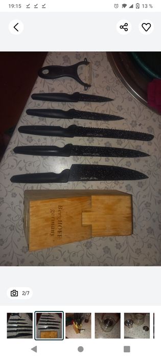Набор ножей за 2.000 кухонные принадлежности