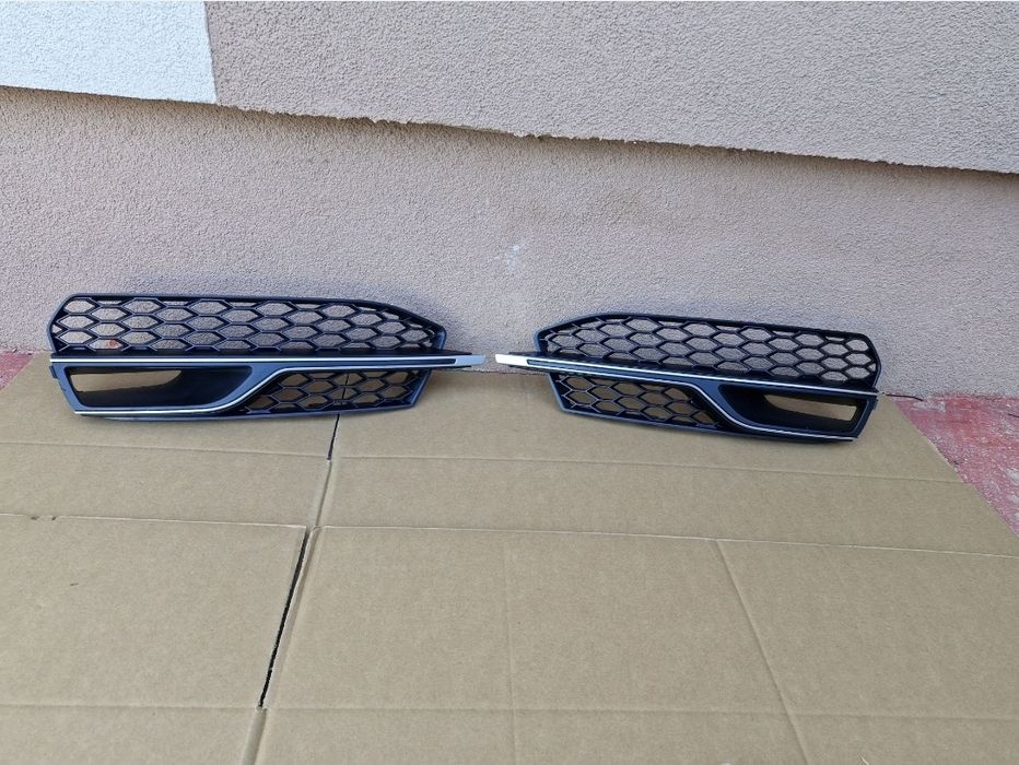 Grila grile proiector ceata Audi A3 8V S3 S-line 2012-2016