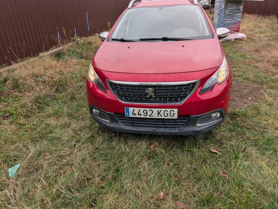 Peugeot 2008 euro 6