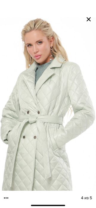 Пальто стенаное женское