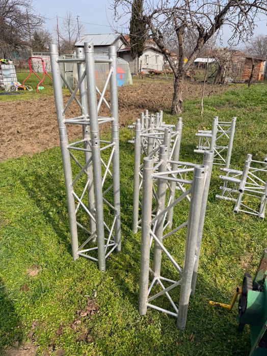 Сцена 8х6 алуминиева