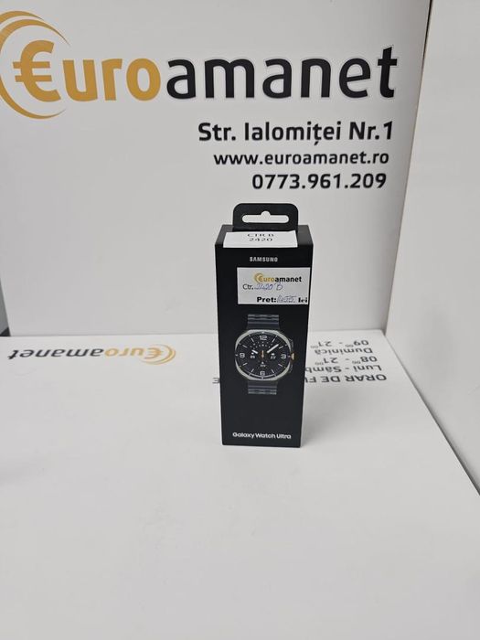 Samsung Galaxy Watch Ultra (2025), 47mm, LTE, Titanium Silver -B-