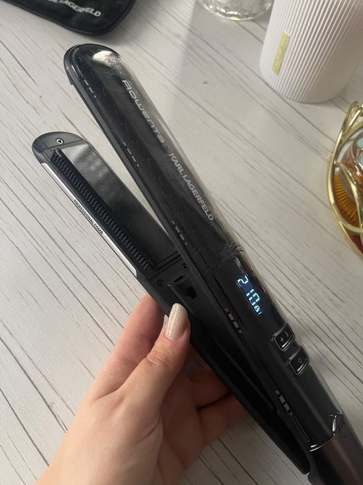 Placa de par Rowenta Karl Lagerfeld Pro Stylist SF466LFO