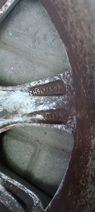 Диски на Шкоду R16 б/у из Германии