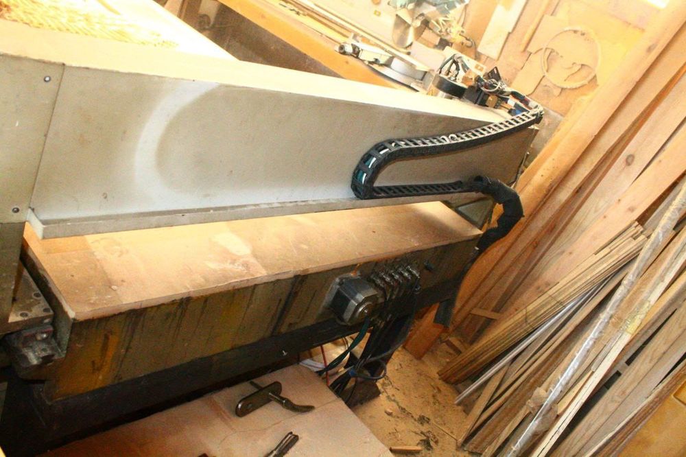 Фрезерно-гравировальный станок ЧПУ, мульткам