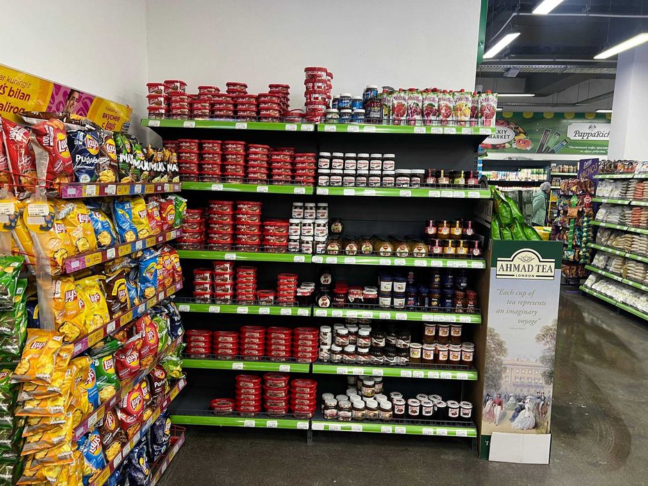 SAVDO STELLAJLARI | Торговые стеллажи в наличии | Магазинные стеллажи