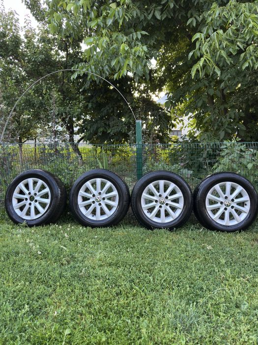 JANTE  15” - VW PASSAT - Jante + Anvelope de vară