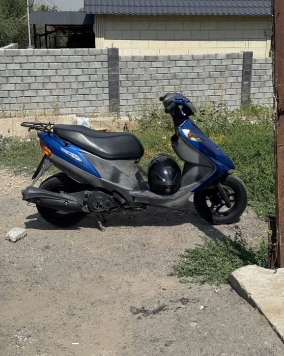 Сузуки адрес мапед