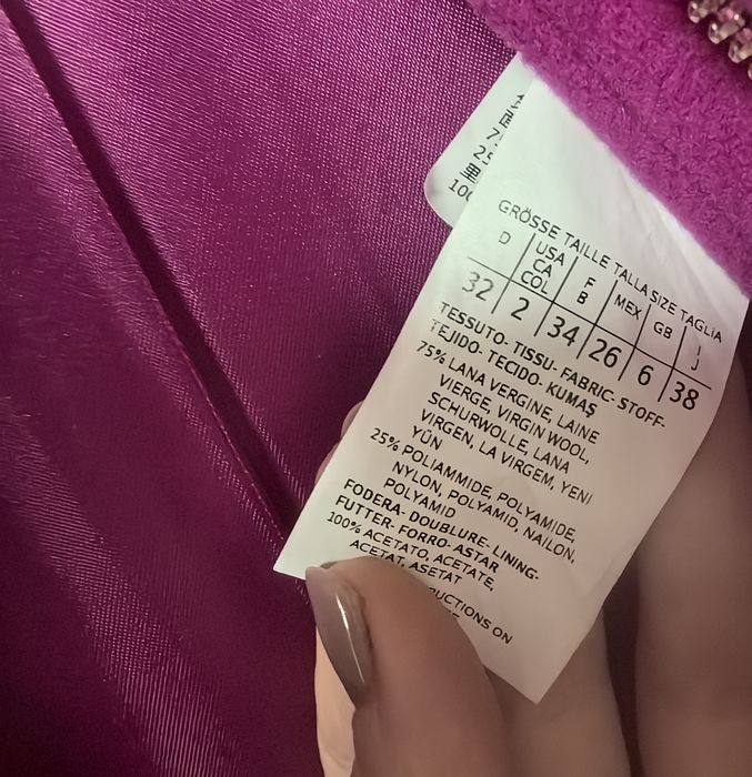 Palton din lana Marella MaxMara