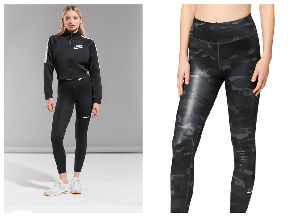 Дамско горнище Nike TechFleece  N98 Jacket и клин Nike

Като ново 

це