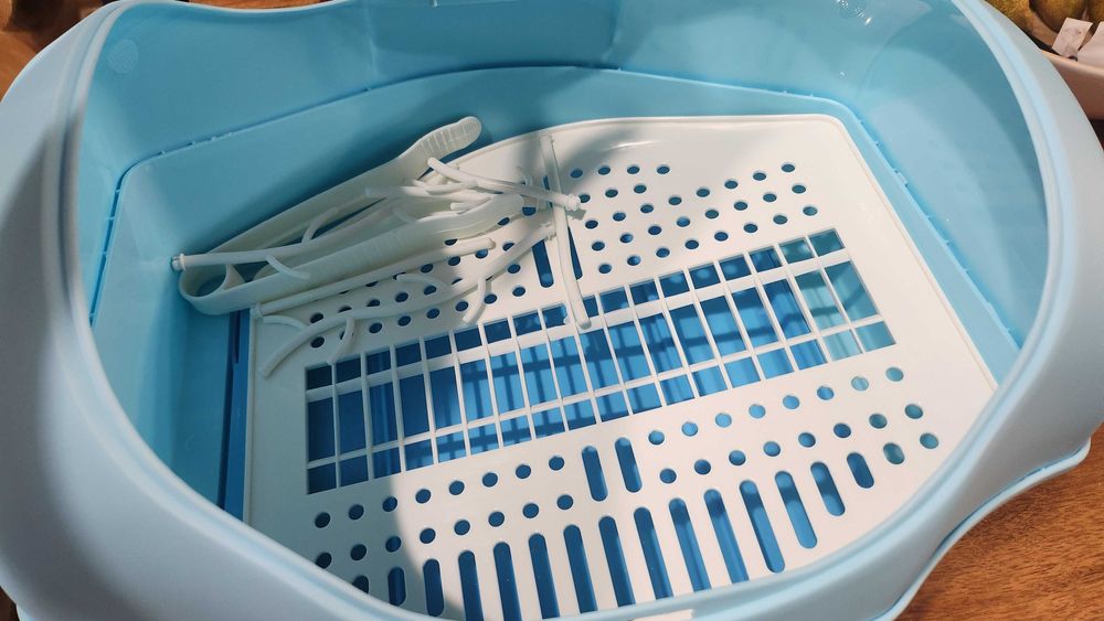 Бебешки стерилизатор за шишета, биберони и играчки