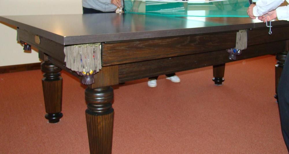 Masa de biliard / mese de biliard Chesterfield 8 ft. produs nou