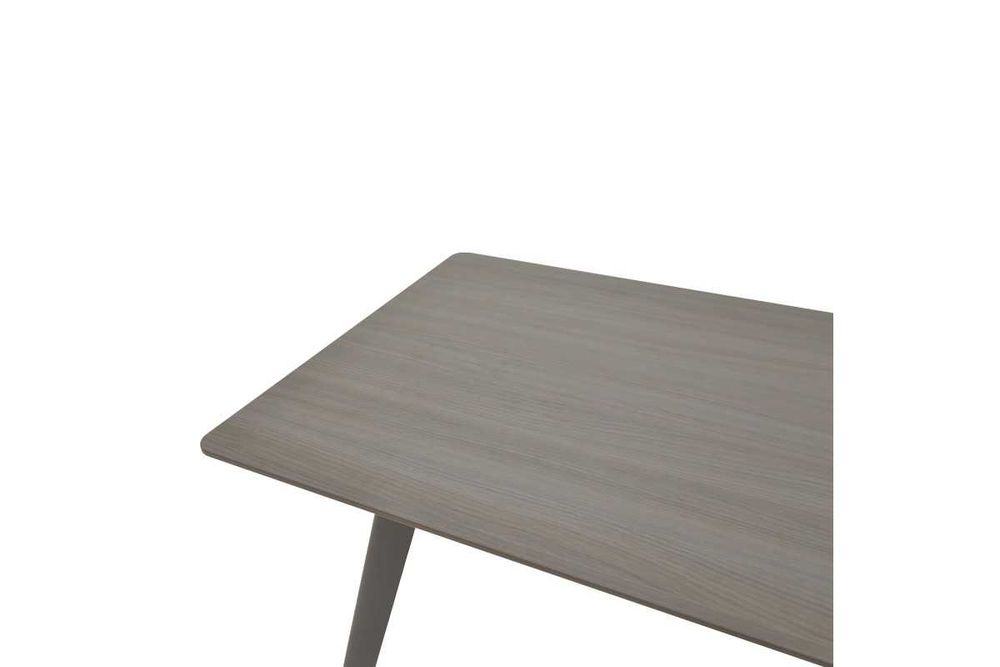 Професионално бюро Puzzle-home Denith, Орех - графит, 160x75x75cm.