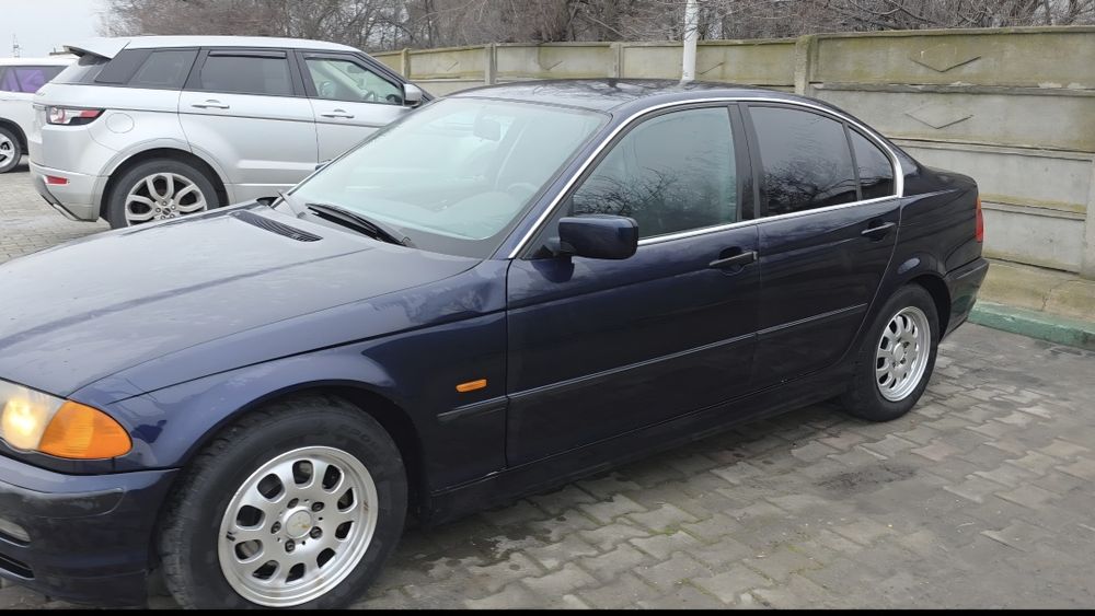 Bmw e46 323i, 2.5 benzina