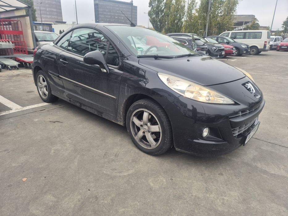 Peugeot 207cc decapotabila