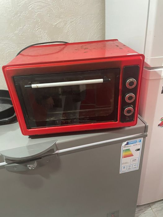 Красный печь хорошый