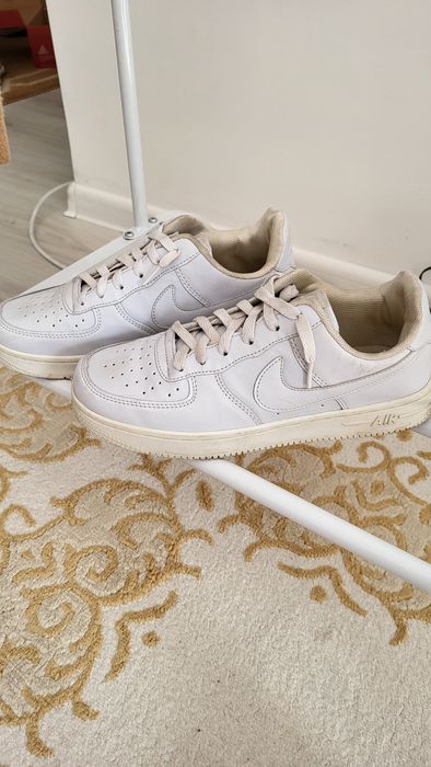 Кеды белые кросс