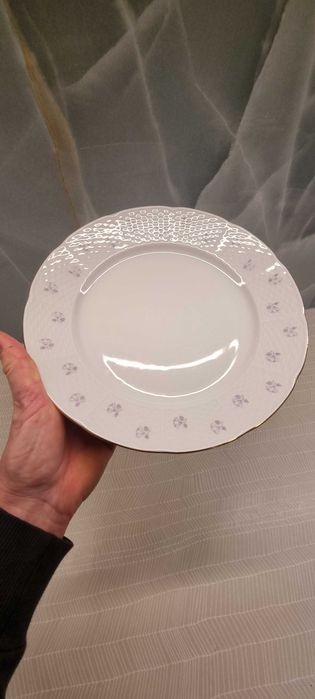 Порцеланови чинии, сервиз за хранене, Чехословакия