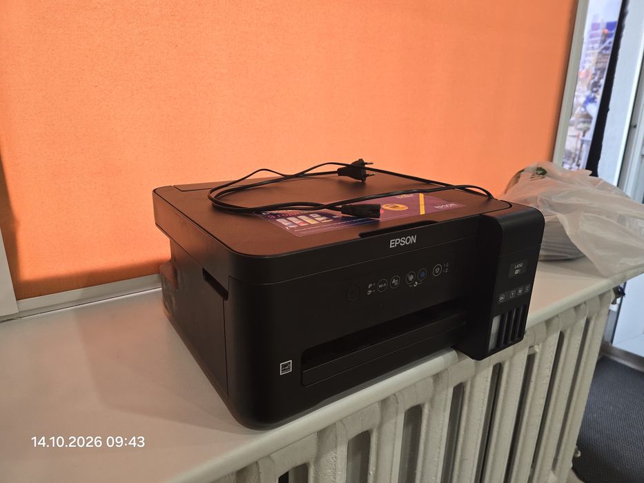 Цветной принтер Epson L4150