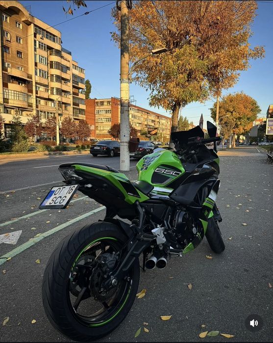 Kawasaki ninja 650